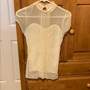Guess lace blouse